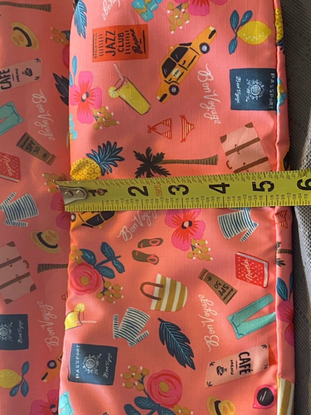 LeSportsac Hailey Tote Bag in Tropical Voyage Print - **NWT** - Picture 6 of 9